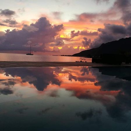 Villa Sunrise Moorea Papetoai ภายนอก รูปภาพ