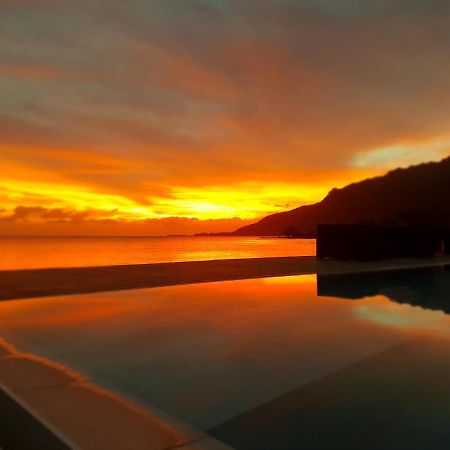 Villa Sunrise Moorea Papetoai ภายนอก รูปภาพ