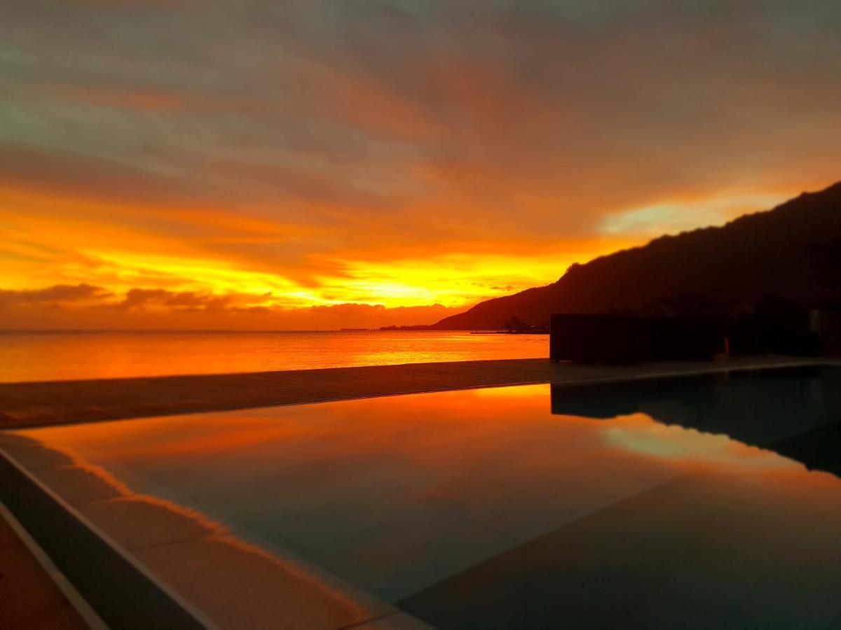 Villa Sunrise Moorea Papetoai ภายนอก รูปภาพ