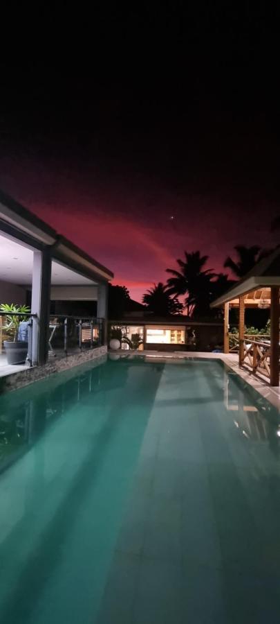 Villa Sunrise Moorea Papetoai ภายนอก รูปภาพ