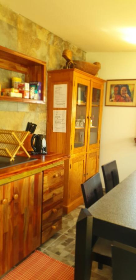 Villa Sunrise Moorea Papetoai ภายนอก รูปภาพ