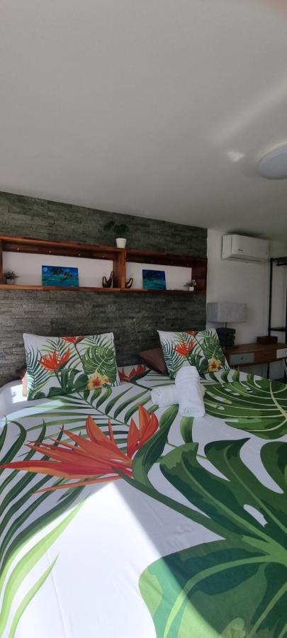 Villa Sunrise Moorea Papetoai ภายนอก รูปภาพ